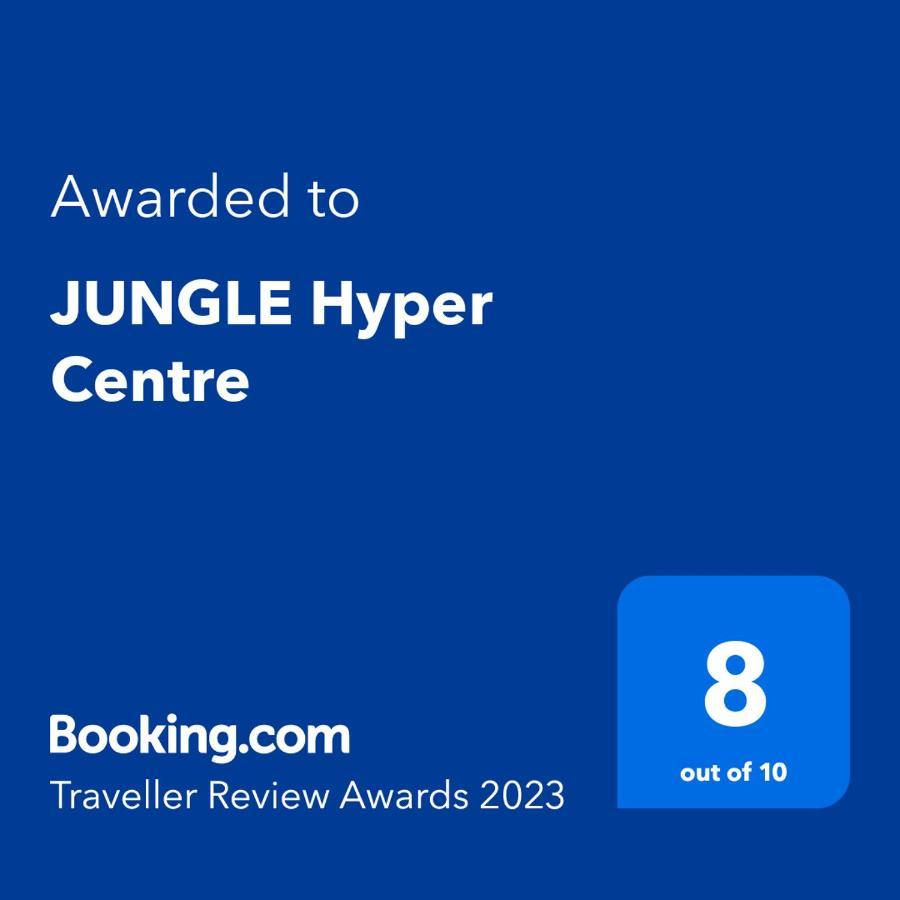 Апартаменти Jungle Hyper Centre Нім Екстер'єр фото